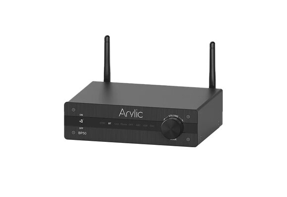 BP50 PreAmplificatore DAC