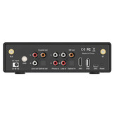 BP50 Bluetooth Preamplifier With ESS ES9023P DAC