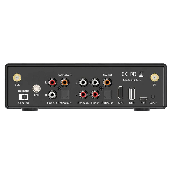 BP50 Bluetooth Preamplifier With ESS ES9023P DAC