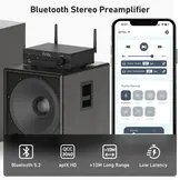 BP50 Bluetooth Preamplifier With ESS ES9023P DAC