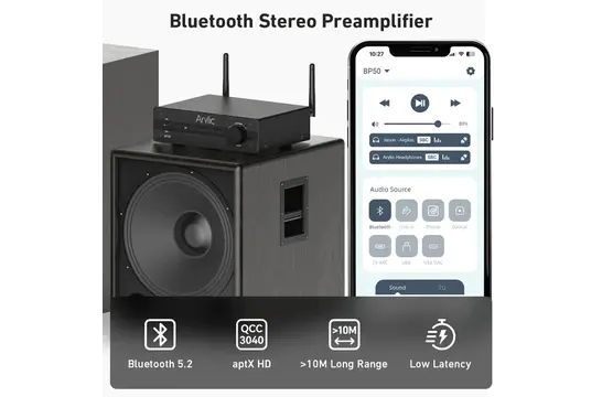 BP50 PreAmplificatore DAC