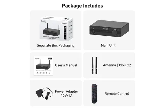 BP50 PreAmplificatore DAC