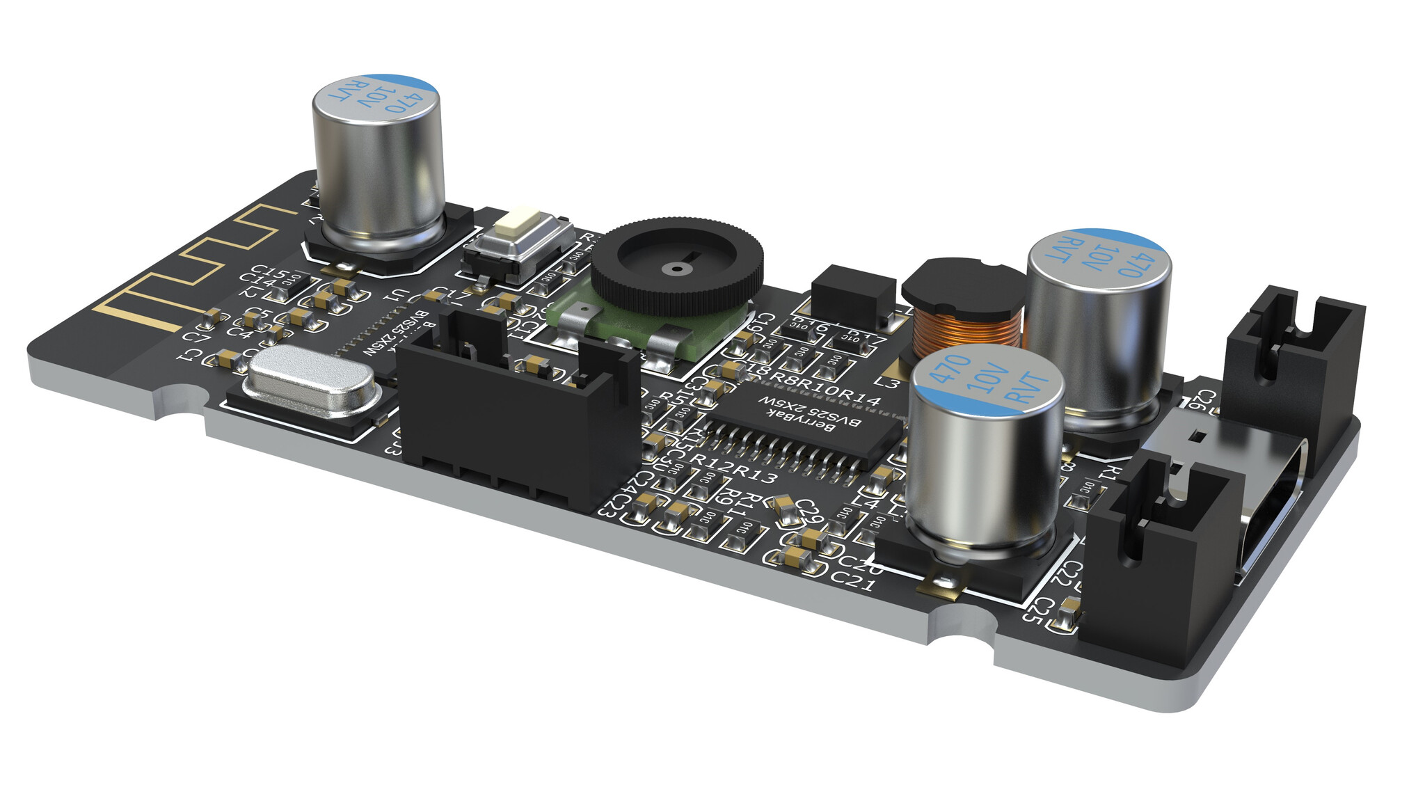 AA-AB32501 2x5W Verstärker mit Bluetooth 5.0  - BVS25