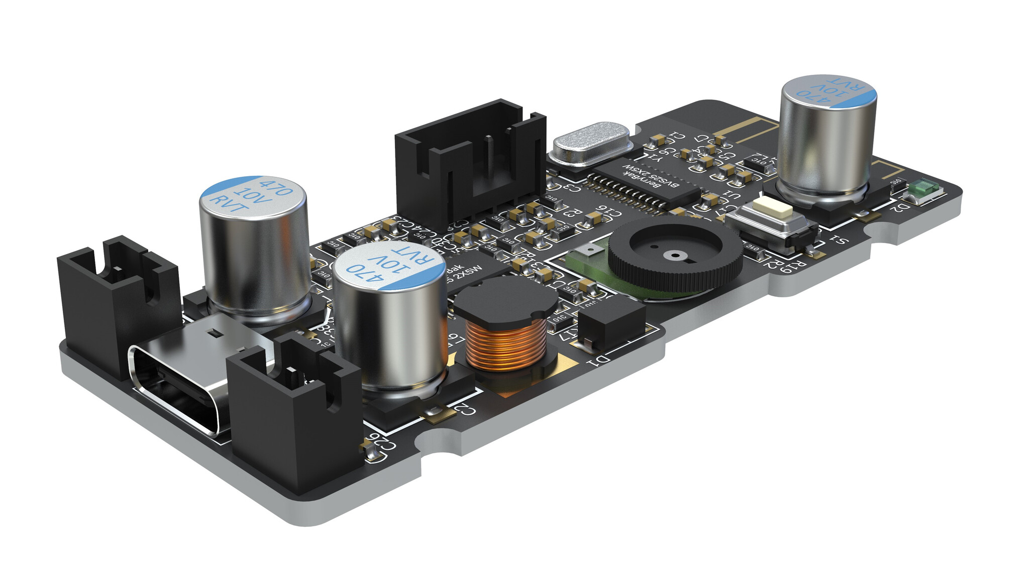 AA-AB32501 2x5W Verstärker mit Bluetooth 5.0  - BVS25