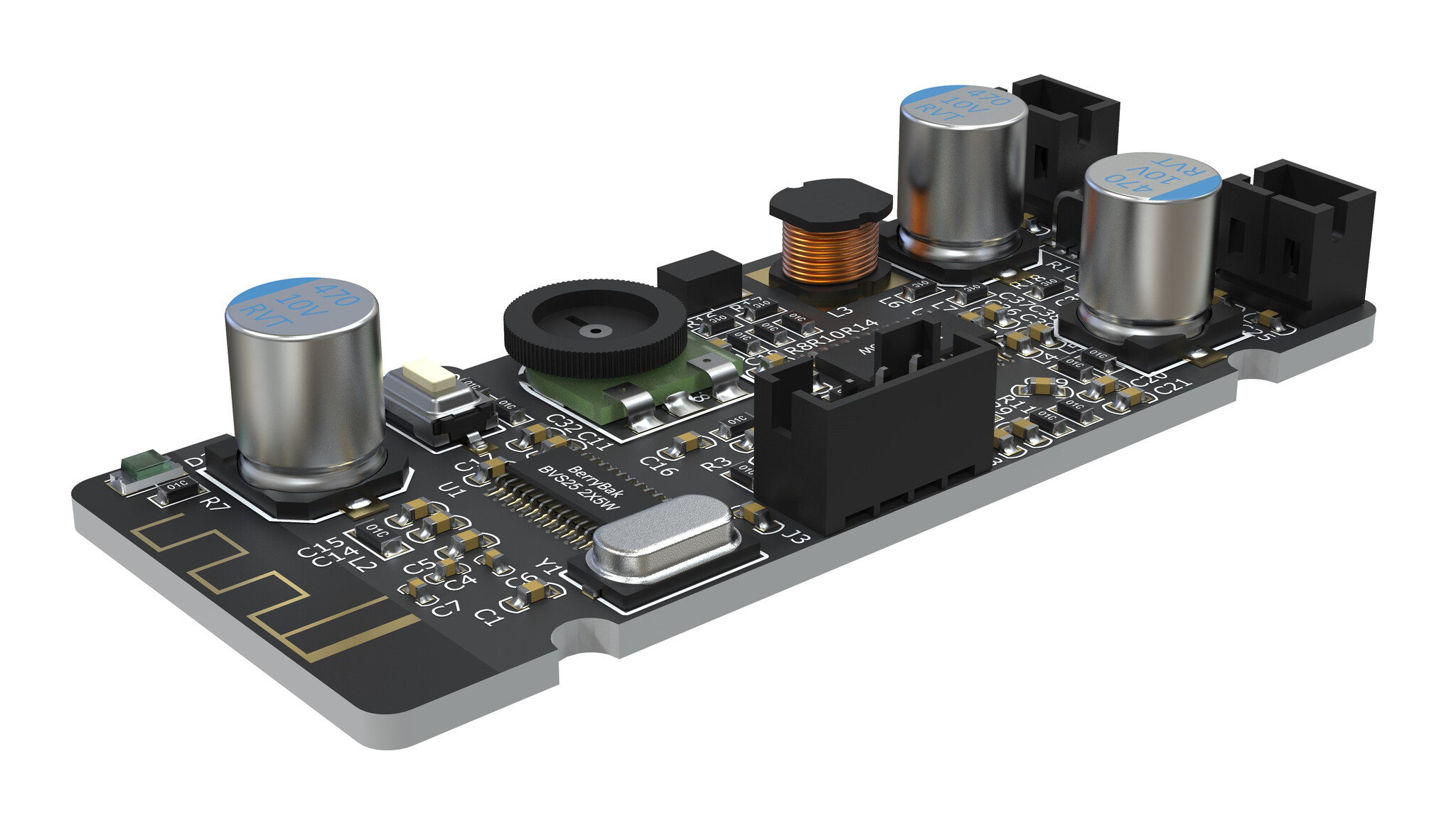 AA-AB32501 2x5W Amplifier w Bluetooth 5.0  - BVS25