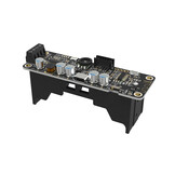 AA-AB32502 2x6W Verstärker mit Bluetooth 5.0 and Aux input and AUX output w Li-ion battery 26650  - BVS26B