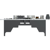 AA-AB32502 2x6W Verstärker mit Bluetooth 5.0 and Aux input and AUX output w Li-ion battery 26650  - BVS26B