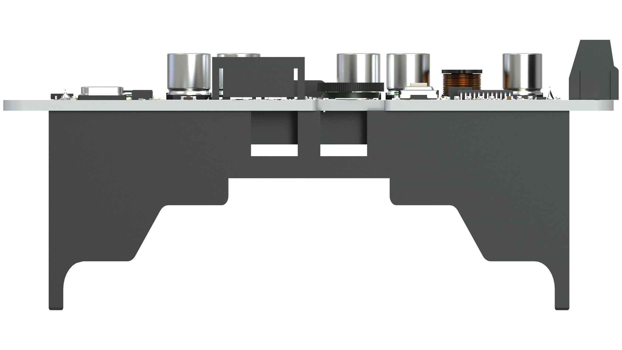 AA-AB32502 2x6W Verstärker mit Bluetooth 5.0 and Aux input and AUX output w Li-ion battery 26650  - BVS26B