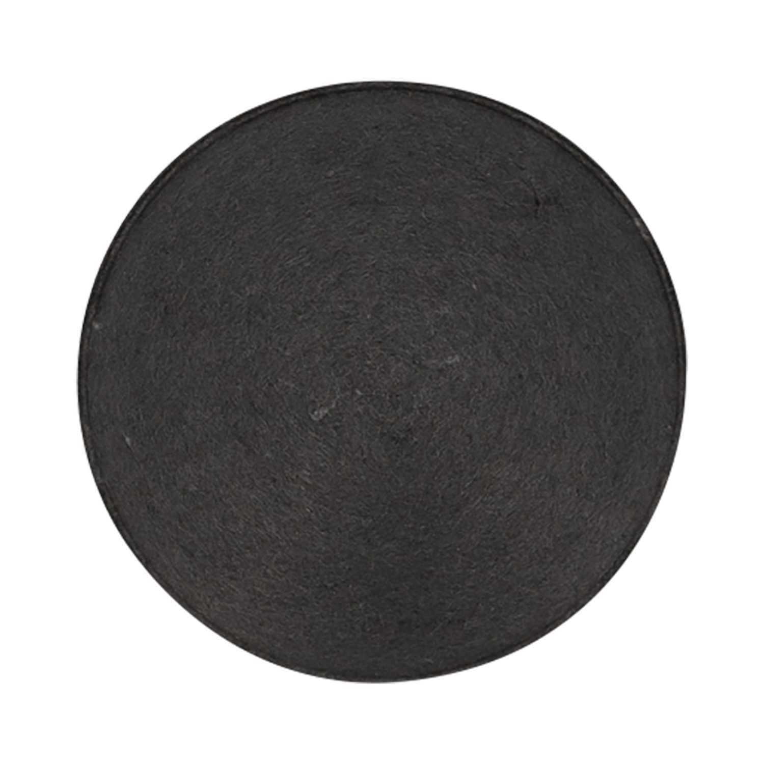 Dustcap für 48,0mm*12,1mm, PA, black, für 15WU & 18WU