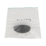 Dustcap für 48,0mm*12,1mm, PA, black, für 15WU & 18WU