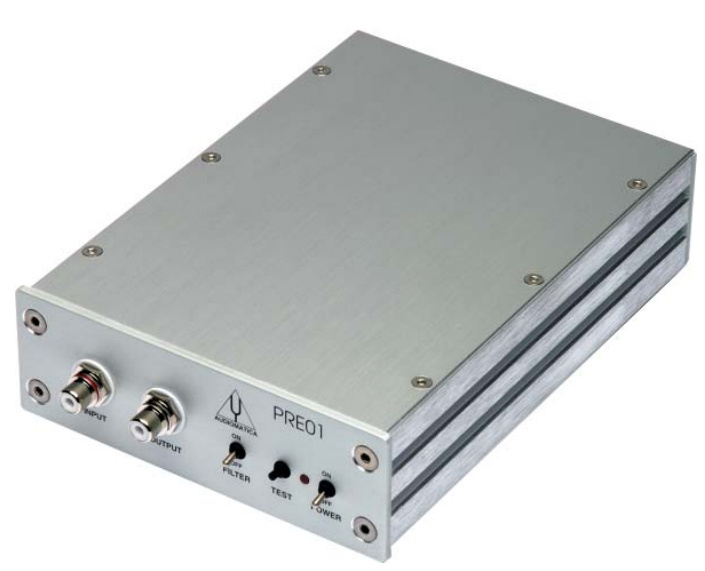 PRE-01 PreAmplificatore