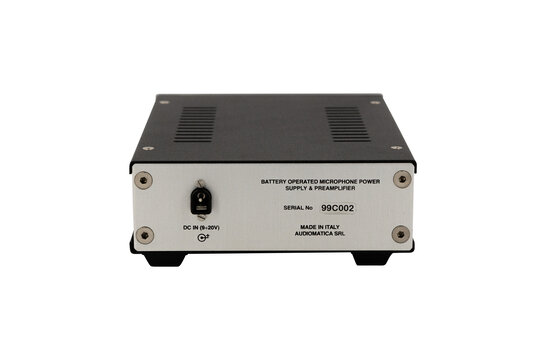 PRE-01 PreAmplificatore