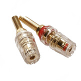 012-0200 Gold Binding Post Pair M8