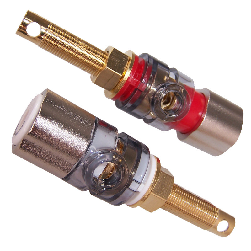 012-0209 Nickel Binding Post Pair M9