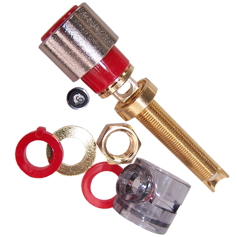 012-0209 Nickel Binding Post Pair M9