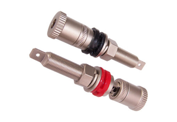 012-0220 Nickel Binding Post Pair