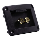 012-0320 Square Terminal Cup | Screw Binding | 92 x 79 mm