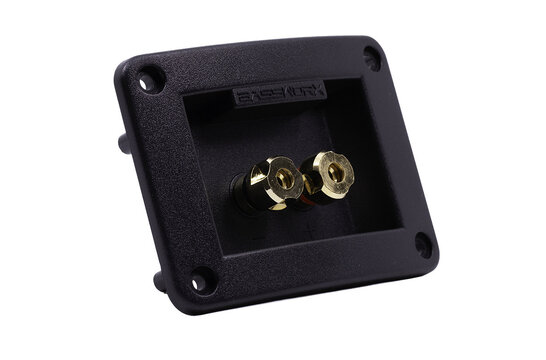 012-0320 Quadratischer Anschlussbecher | Schraubbindung | 92 x 79 mm