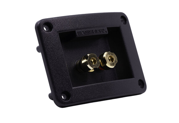 012-0320 Quadratischer Anschlussbecher | Schraubbindung | 92 x 79 mm