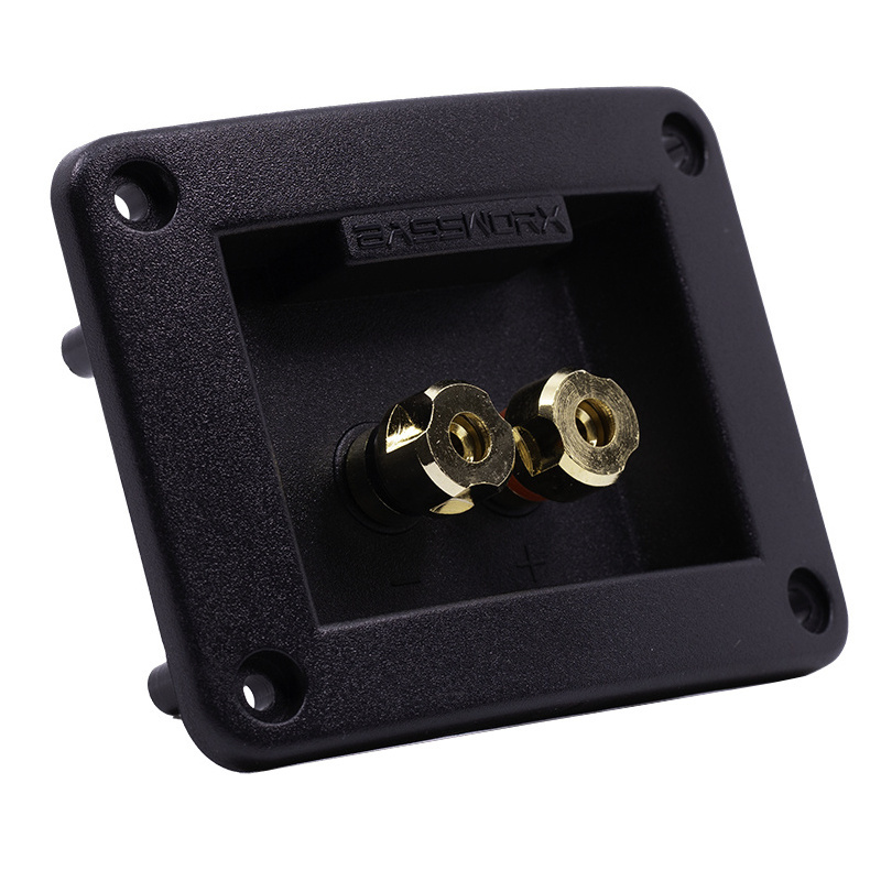 012-0320 Quadratischer Anschlussbecher | Schraubbindung | 92 x 79 mm