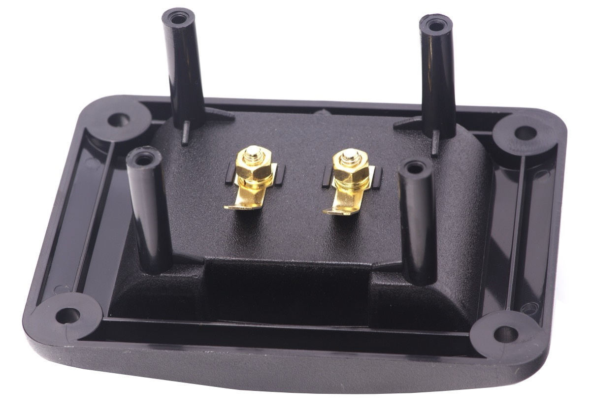 012-0320 Quadratischer Anschlussbecher | Schraubbindung | 92 x 79 mm