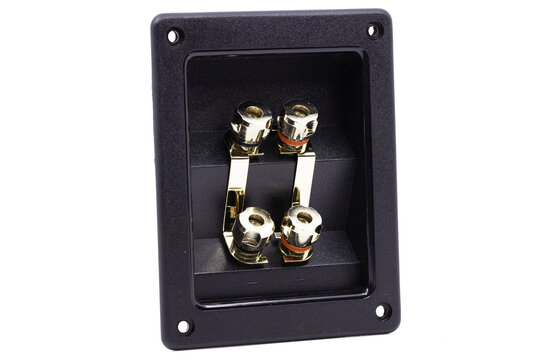 012-0330 Square Terminal Cup | Screw Binding | 123 x 96 mm