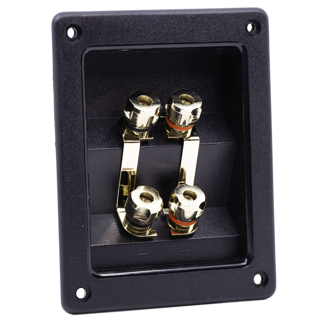 012-0330 Square Terminal Cup | Screw Binding | 123 x 96 mm