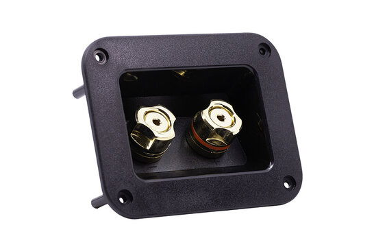 012-0350 Quadratischer Anschlussbecher | Schraubbindung | 124 x 96 mm