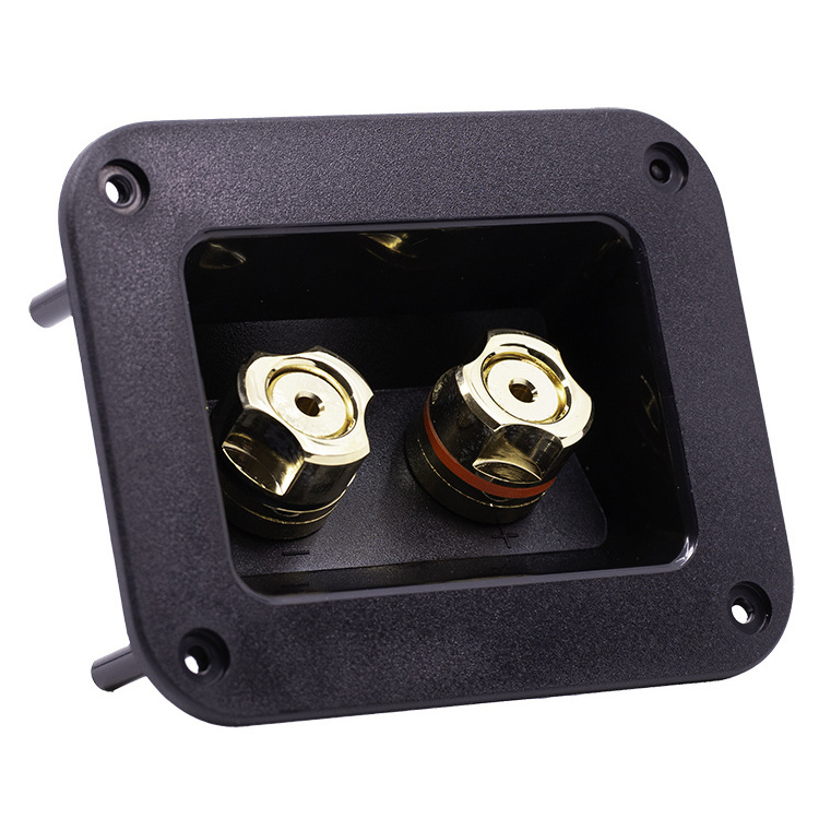 012-0350 Quadratischer Anschlussbecher | Schraubbindung | 124 x 96 mm