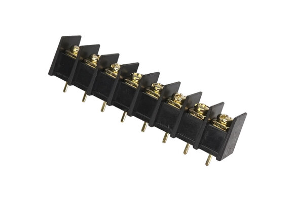 012-0360 Gold-Plated Screw terminals for PCB mounting