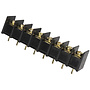 012-0360 Gold-Plated Screw terminals for PCB mounting | 8-Pins