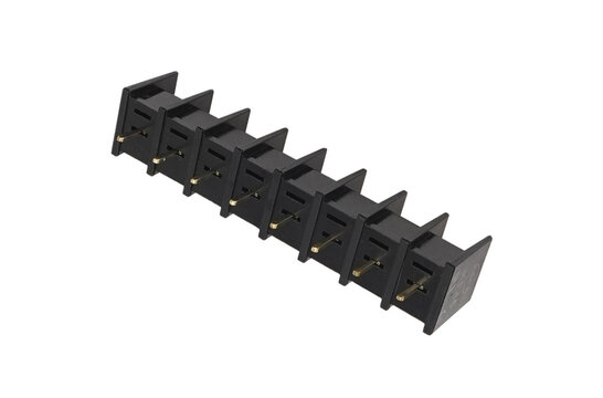 012-0360 Gold-Plated Screw terminals für PCB mounting | 8-Pins