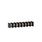 012-0360 Gold-Plated Screw terminals for PCB mounting | 8-Pins