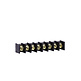012-0360 Gold-Plated Screw terminals für PCB mounting | 8-Pins