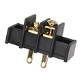 012-0361 Gold-Plated Screw terminals für PCB mounting | 2-Pins