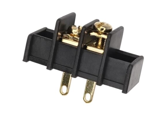 012-0361 Gold-Plated Screw terminals for PCB mounting