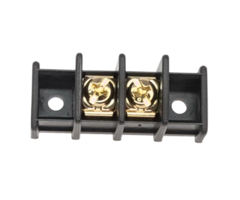 012-0361 Gold-Plated Screw terminals for PCB mounting | 2-Pins