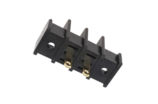 012-0361 Gold-Plated Screw terminals for PCB mounting | 2-Pins