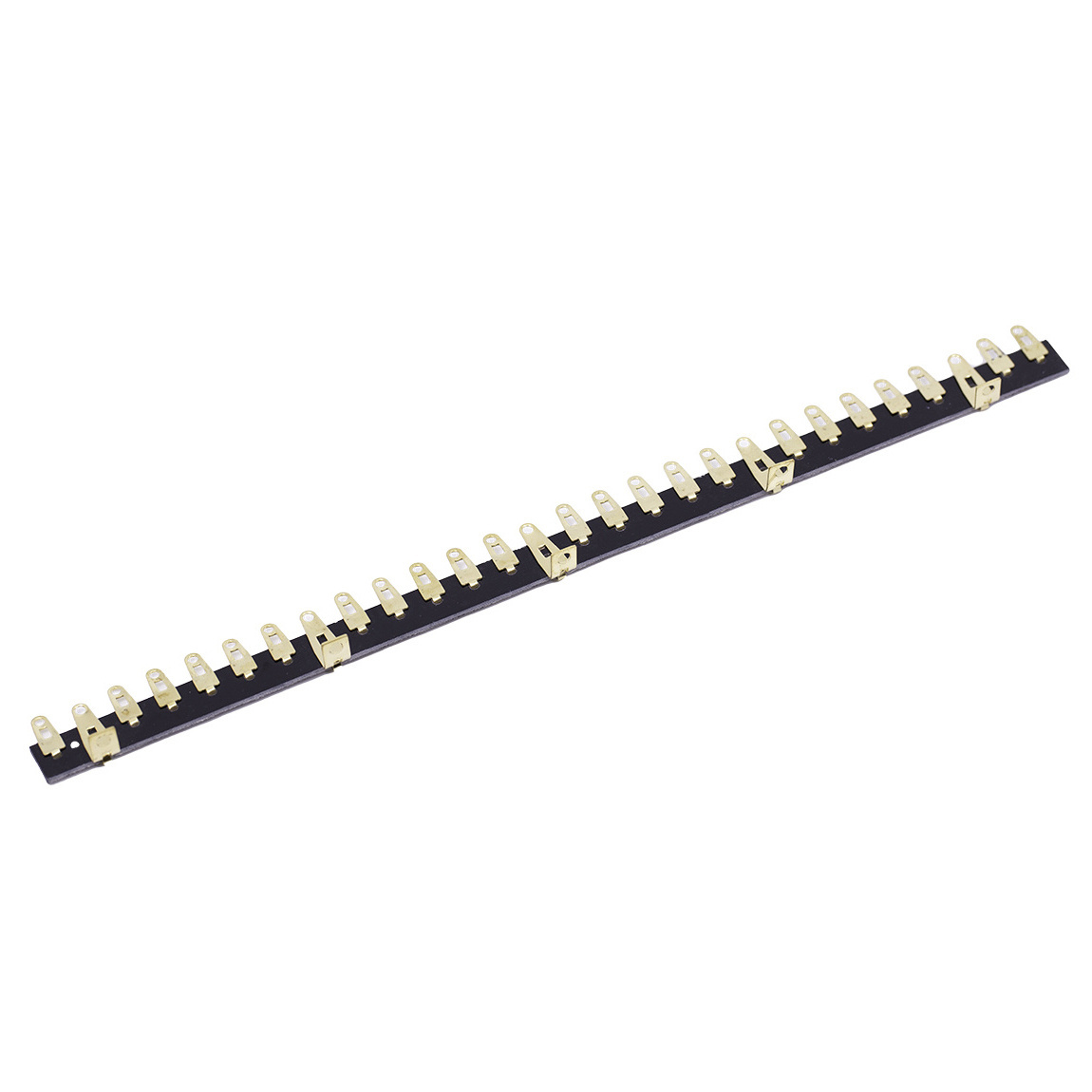 012-0370 Gold-plated Soldering strip 28-Pins