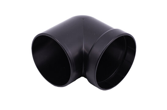 051-0024 bassreflex port male to female 90° elbow | Ø70 mm