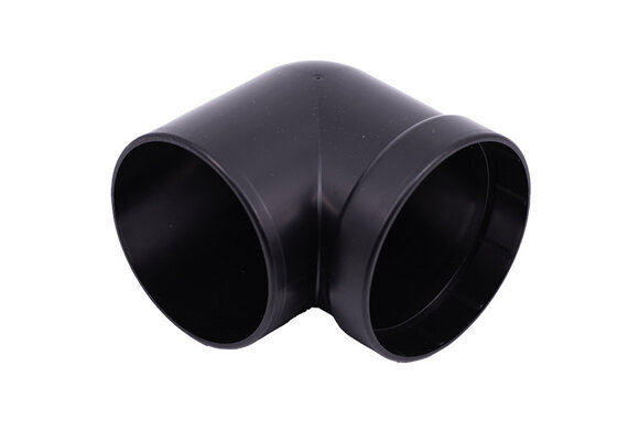 051-0024 Bassreflexöffnung male to female 90° elbow | Ø70 mm