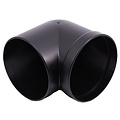 051-0026 Bassreflexöffnung male to female 90° elbow | Ø100 mm