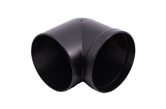 051-0026 bassreflex port male to female 90° elbow | Ø100 mm