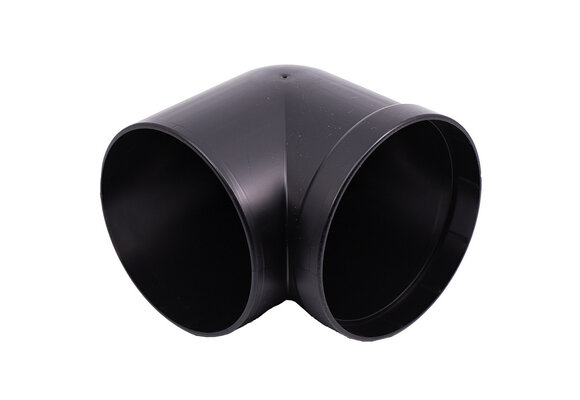 051-0026 Bassreflexöffnung male to female 90° elbow | Ø100 mm