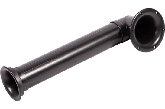 051-0050 Bassreflexöffnung angled set 90° | Ø70 x 400 mm