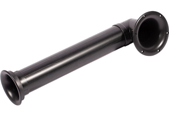 051-0050 Bassreflexöffnung angled set 90° | Ø70 x 400 mm