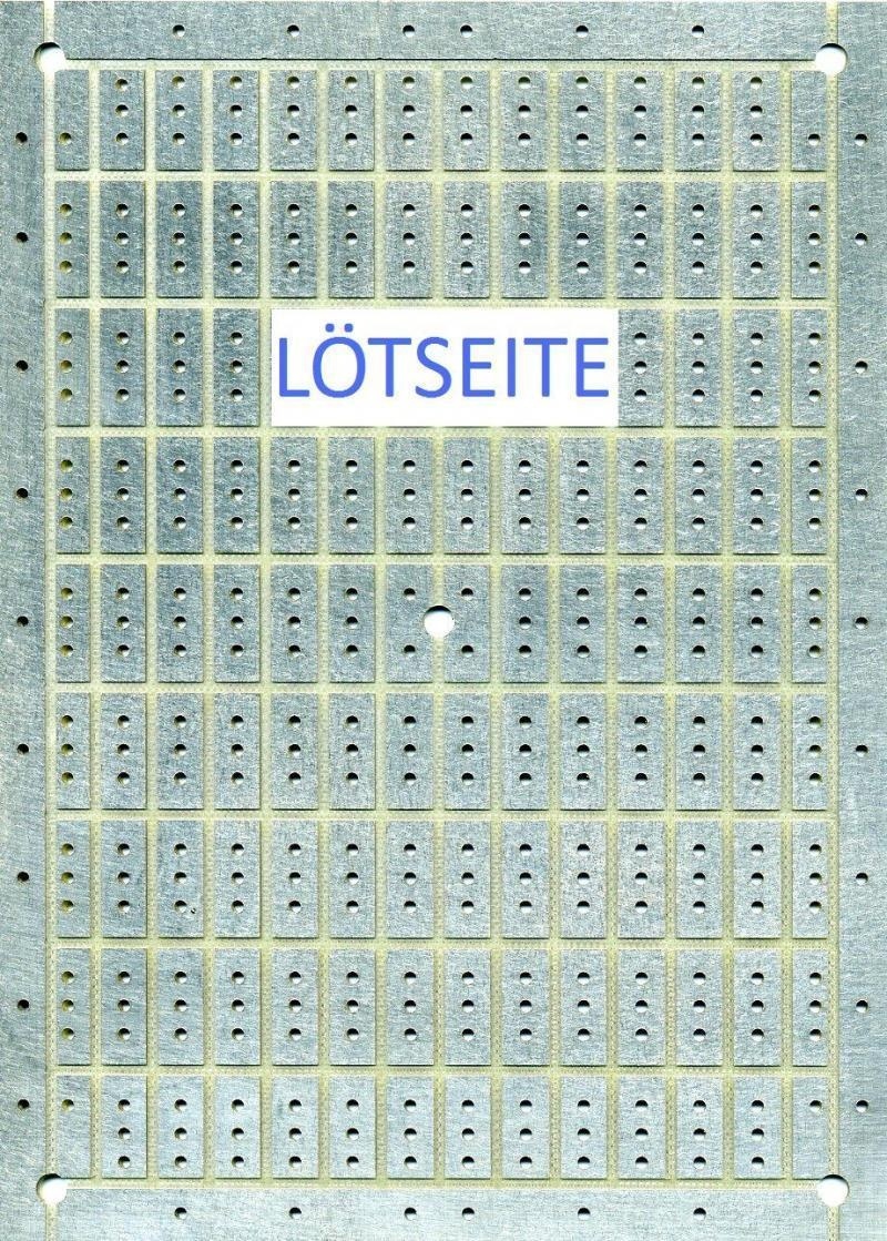 BlockBoard LP06 Universal PCB | 220 x 155 mm