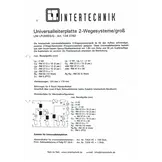 LP/2WEG/G Universal PCB Board | 120 x 175 mm