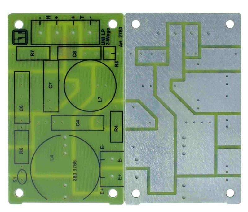 LP/2WEG/K Universal PCB Board | 120 x 73 mm