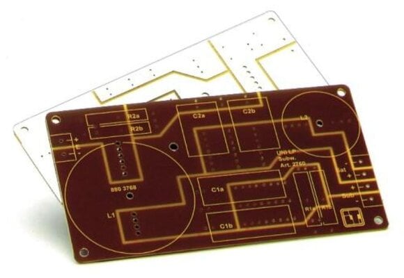 LP/SUB Universal Tieftöner PCB Board | 120 x 220 mm